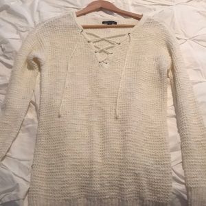 (All offers accepted) American Eagle knit sweater